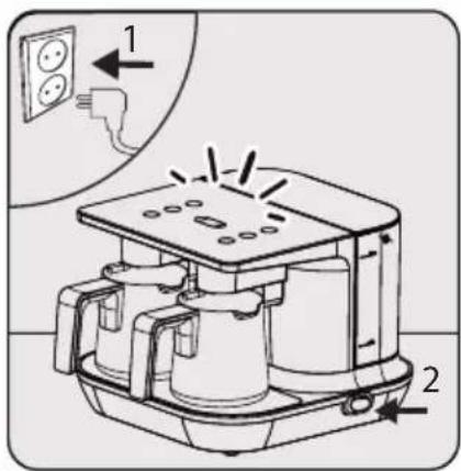 BEKO TKM8961B - Првична употреба - 7