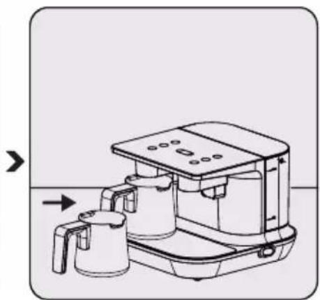 BEKO TKM8961B - Spravljanje kave - 7
