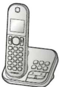 PANASONIC KX-TGC420G - 1