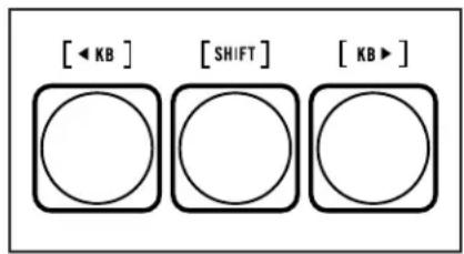 [◀ KB ] [SHIFT] [KB▶ ]
