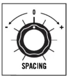 0 - + SPACING