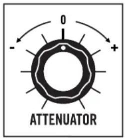 0 - + ATTENUATOR