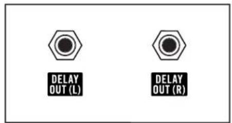 DELAY OUT (L) DELAY OUT (R)