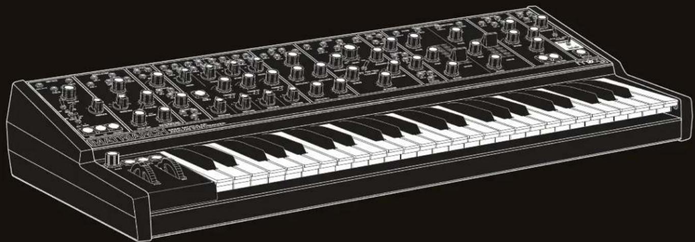 Moog Matriarch Dark - MATRIARCH DARK - 1