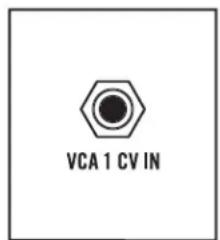 VCA 1 CV IN