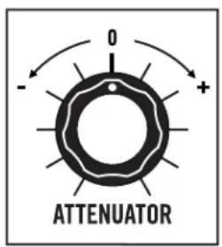0 - + ATTENUATOR