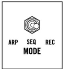 ARP SEQ REC MODE