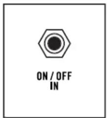 ON / OFF IN