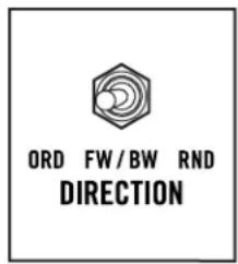 ORD FW/BW RND DIRECTION