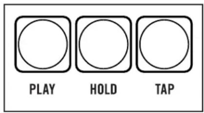 PLAY HOLD TAP