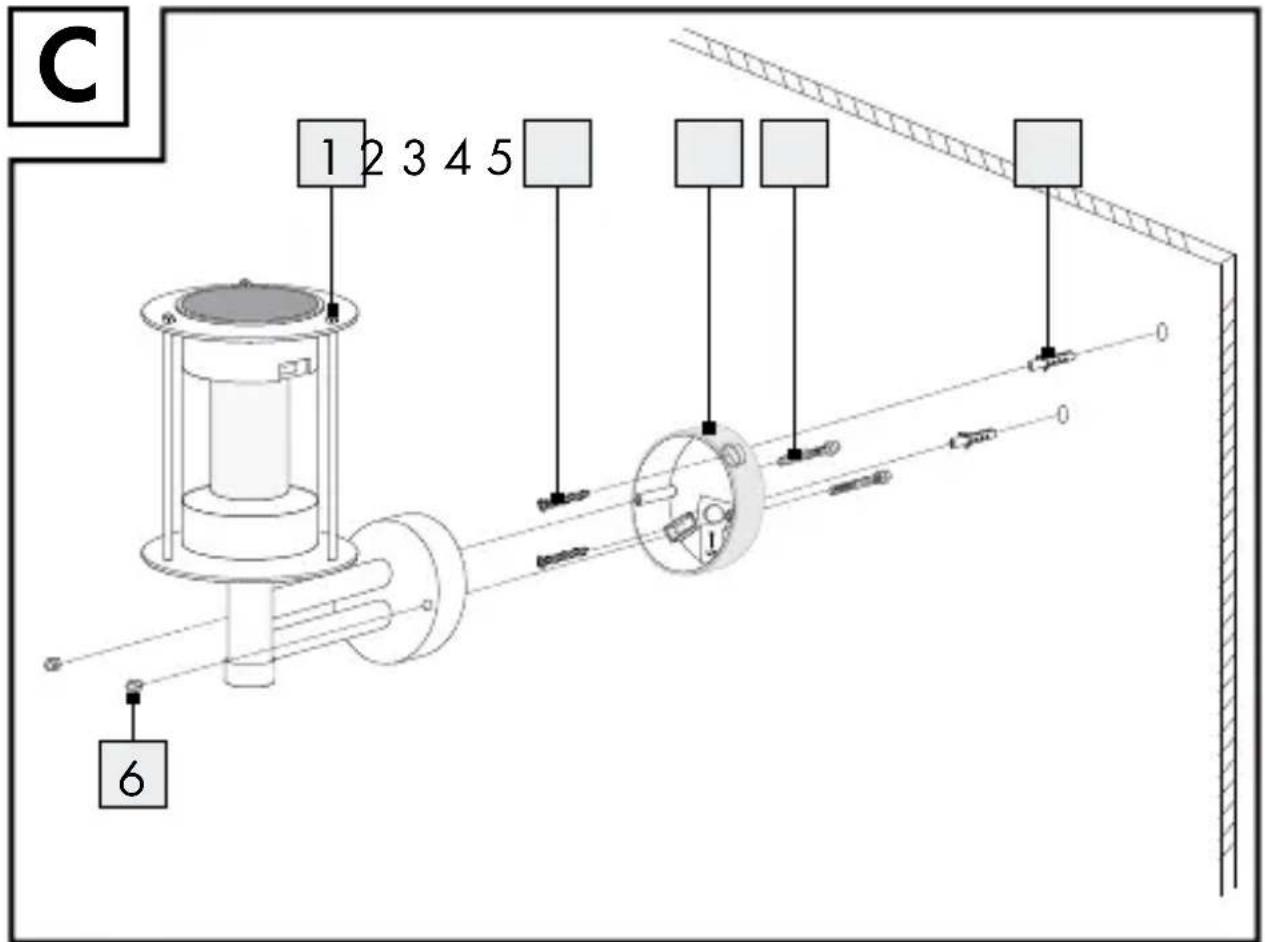 C 1 2 3 4 5 6