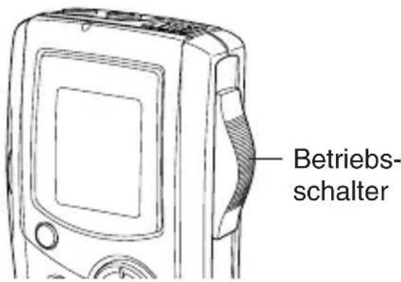 Betriebs- schalter