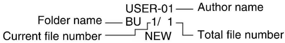 SANYO ICR-1000 - Turning the power on and off - 1