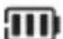 SANYO ICR-1000 - Battery indicator ( 0) - 1