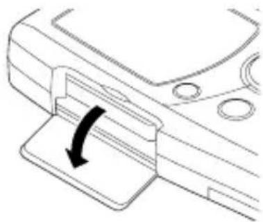 SANYO ICR-1000 - Introducción de la Tarjeta SD - 1