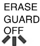 SANYO ICR-1000 - ERASE GUARD - 1