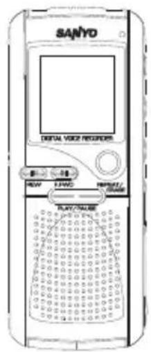 SANYO DIGITAL VOICE REGULARS NEW E/WG INPUT/ START