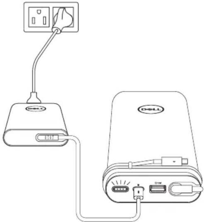 DELL PW7018LC - Ihre Powerbank aufladen - 5