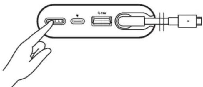 DELL PW7018LC - Mit Stromausgangskabel aufladen - 2