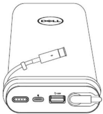 DELL PW7018LC - Kabelmanagement - 2