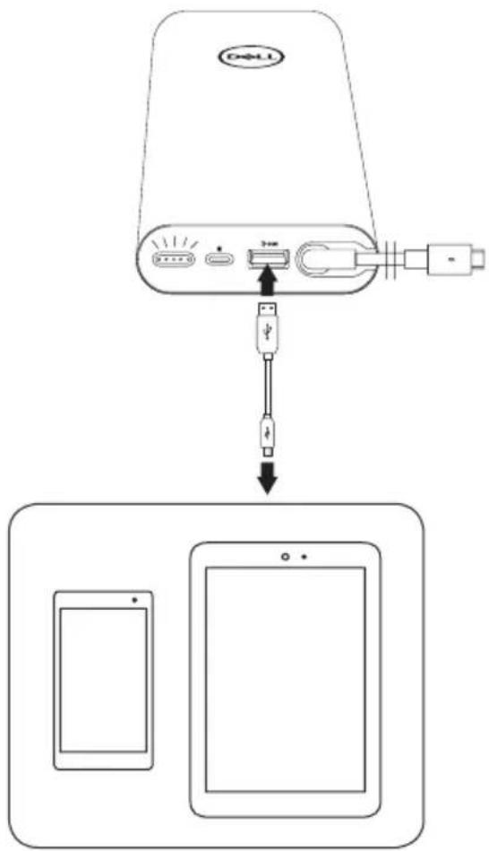 DELL PW7018LC - Über das USB-Kabel aufladen - 1