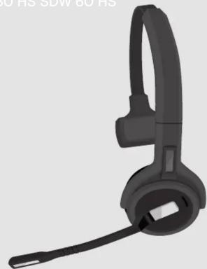 SENNHEISER Impact SDW 5061 - 6