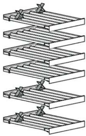 LIEBHERR MW1801 - Bottle Holder - 2