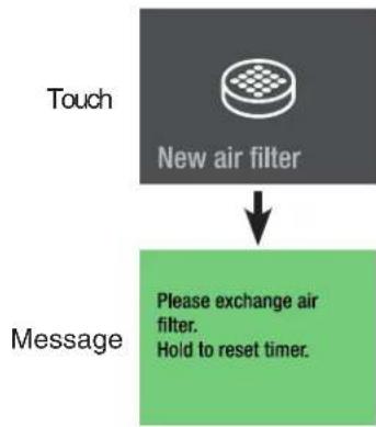 LIEBHERR MW1801 - New Air Filter - 2
