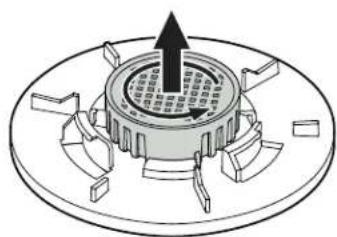 LIEBHERR MW1801 - New Air Filter - 1