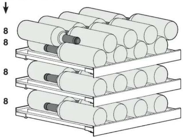 LIEBHERR MW1801 - Storage Diagram - 3