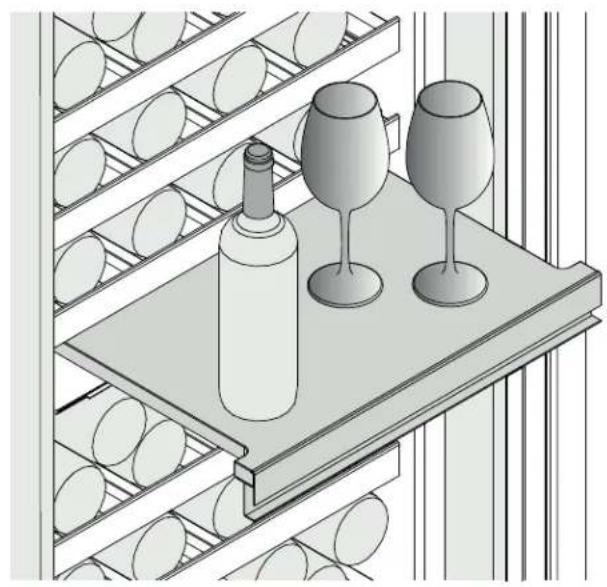 LIEBHERR MW1801 - Serving Shelf - 1