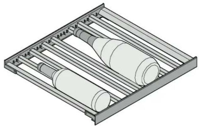 LIEBHERR MW1801 - Pull-out Shelf - 2