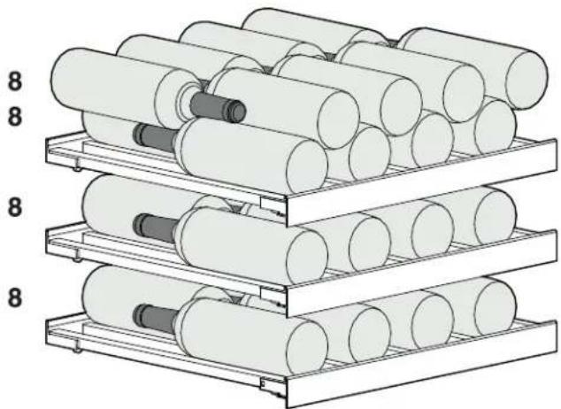 LIEBHERR MW1801 - Storage Diagram - 4