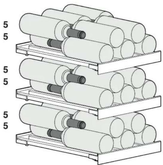 LIEBHERR MW1801 - Storage Diagram - 2