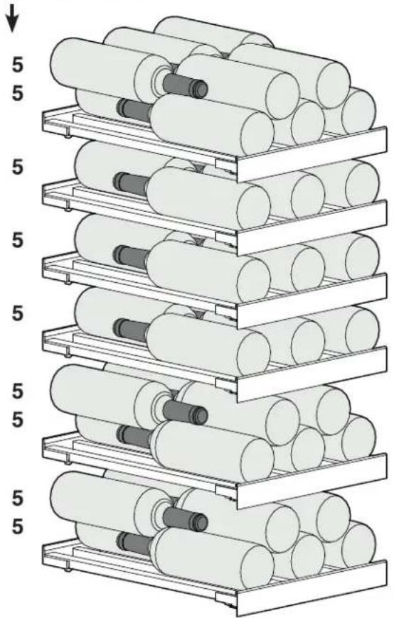 LIEBHERR MW1801 - Storage Diagram - 1