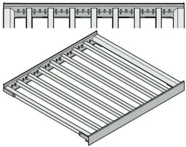 LIEBHERR MW1801 - Pull-out Shelf - 3