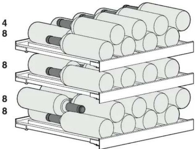 LIEBHERR MW1801 - Storage Diagram - 5