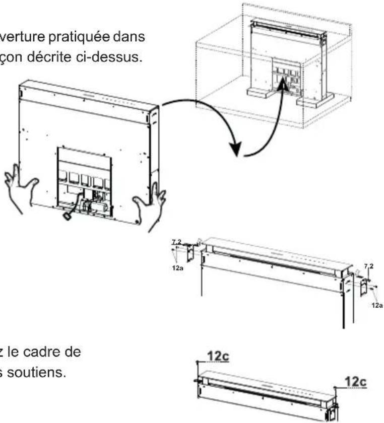 verture pratiquée dans çon décrite ci-dessus. 7.2 12a 7.2 12a 12c 12c z le cadre de s soutiens.