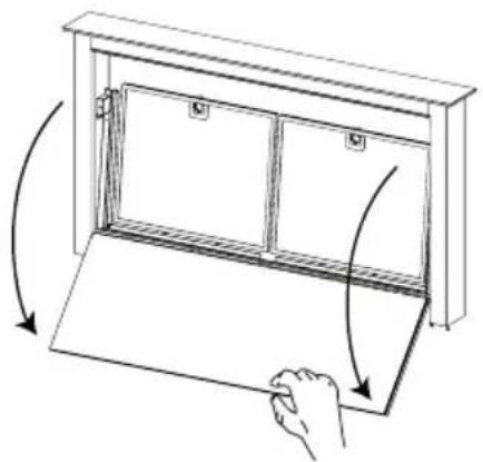 FABER SCLX3615SSNBB - Cleaning the Front Cover Panels - 1
