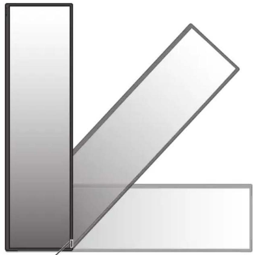 NEC MultiSync BT421 - Orientation - 1