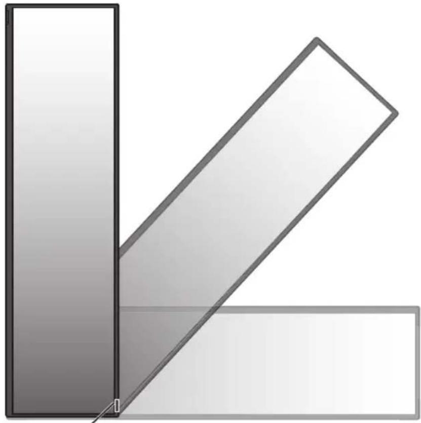 NEC MultiSync BT421 - Προσανατολισμός - 1