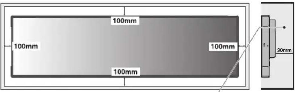 100mm 100mm 100mm 100mm 30mm