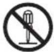 NEC MultiSync BT421 - 警告 - 11