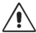 NEC MultiSync BT421 - CAUTION - 3