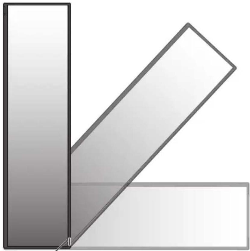 NEC MultiSync BT421 - Oryantasyon - 1