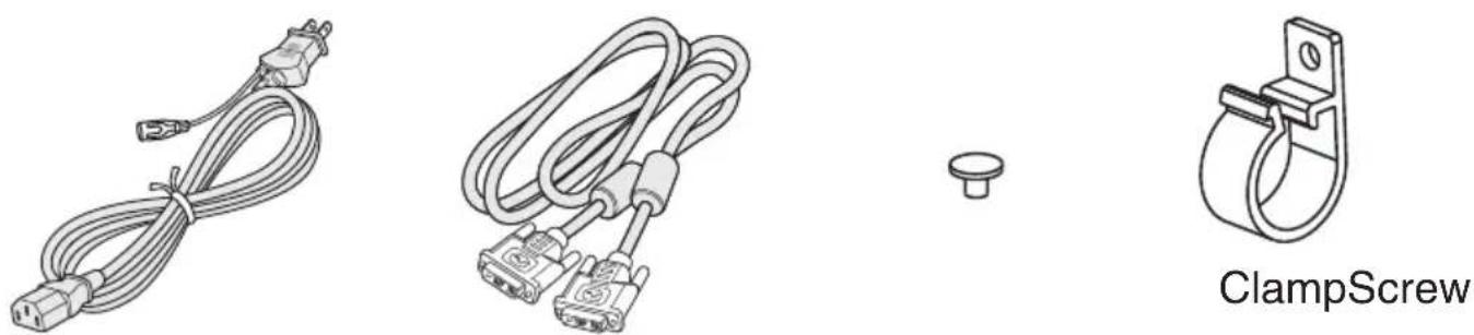 NEC MultiSync BT421 - Contents - 1