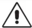 NEC MultiSync BT421 - CAUTION - 1
