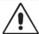 NEC MultiSync BT421 - WARNING - 1