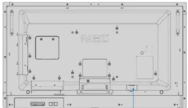 NEC MultiSync V554Q - Power ON and OFF Modes - 1