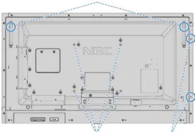 NEC MultiSync V554Q - CAUTION: - 1